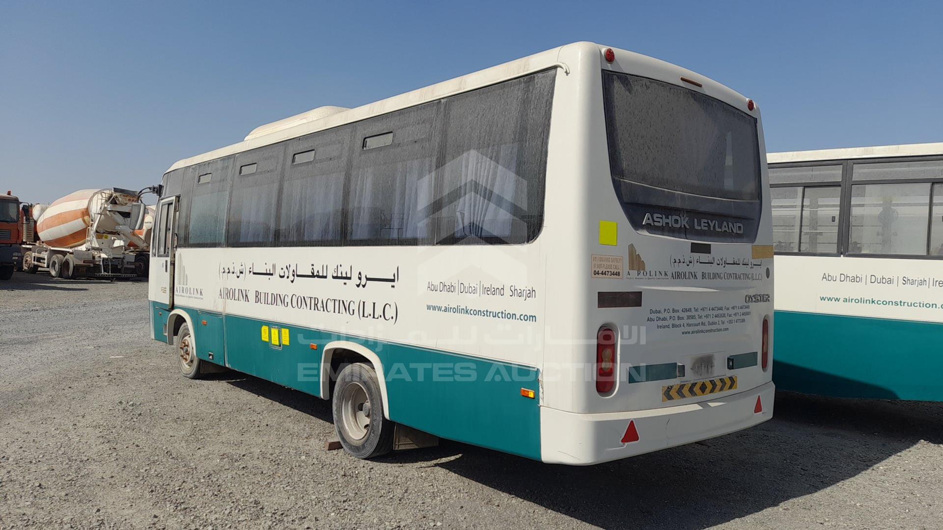 2017 ASHOK LEYLAND OYSTER VIN: MB1PAEHD9HUDA6609