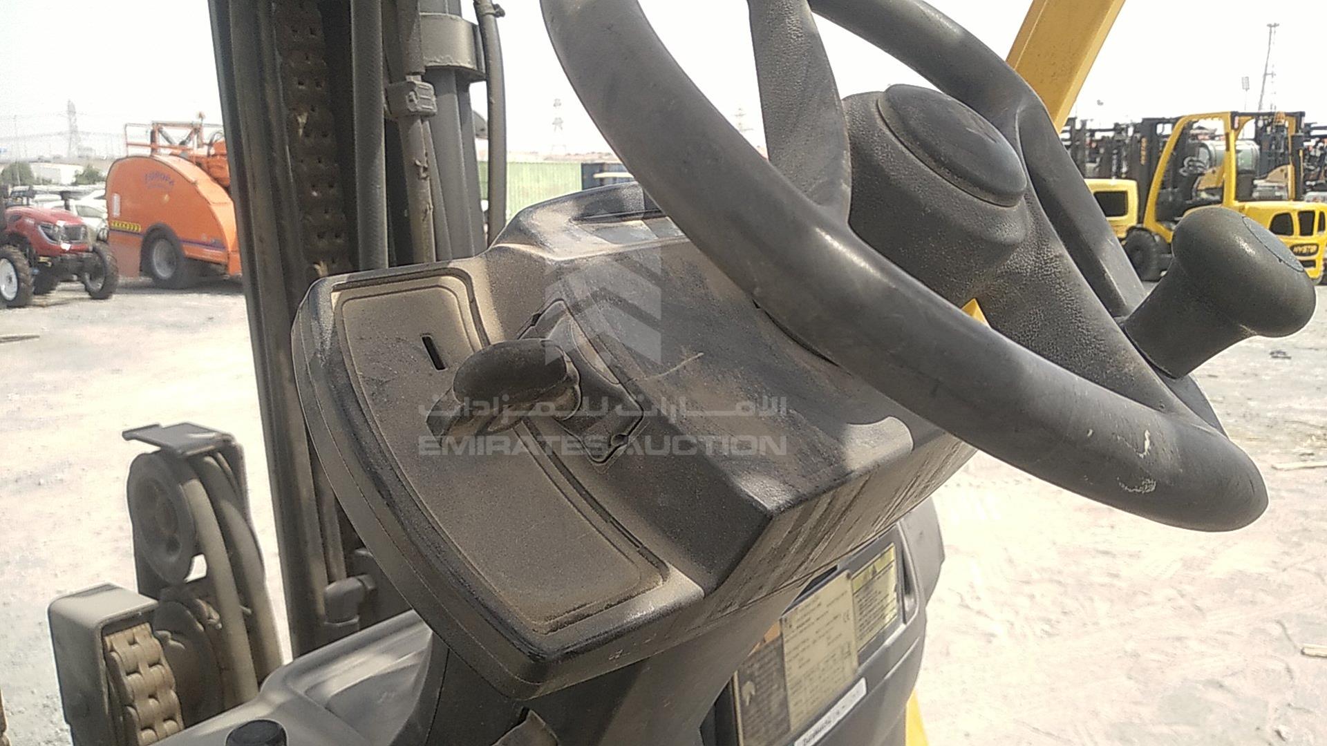 2008 HYSTER H5.0FT VIN: P005B01655F