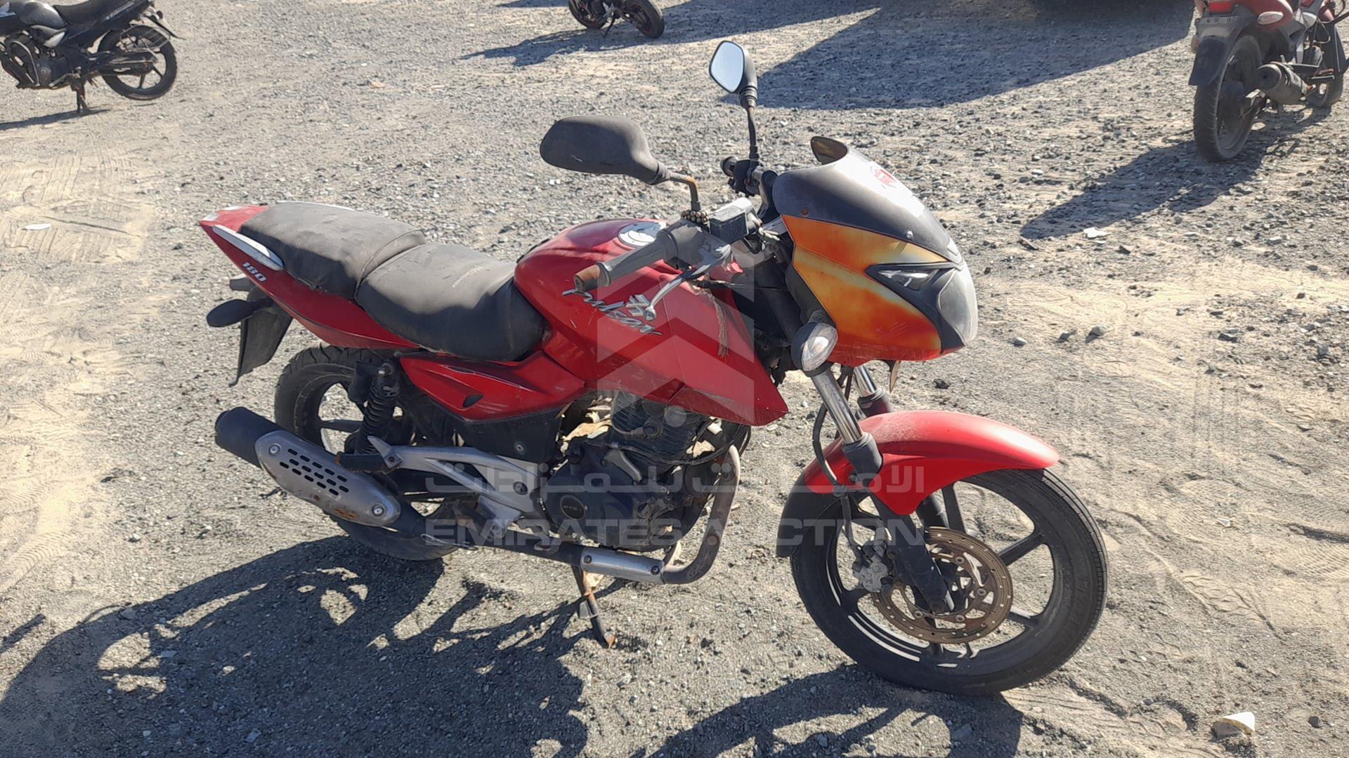2011 BAJAJ 180 CC VIN: MD2DHDJZZUCC16177