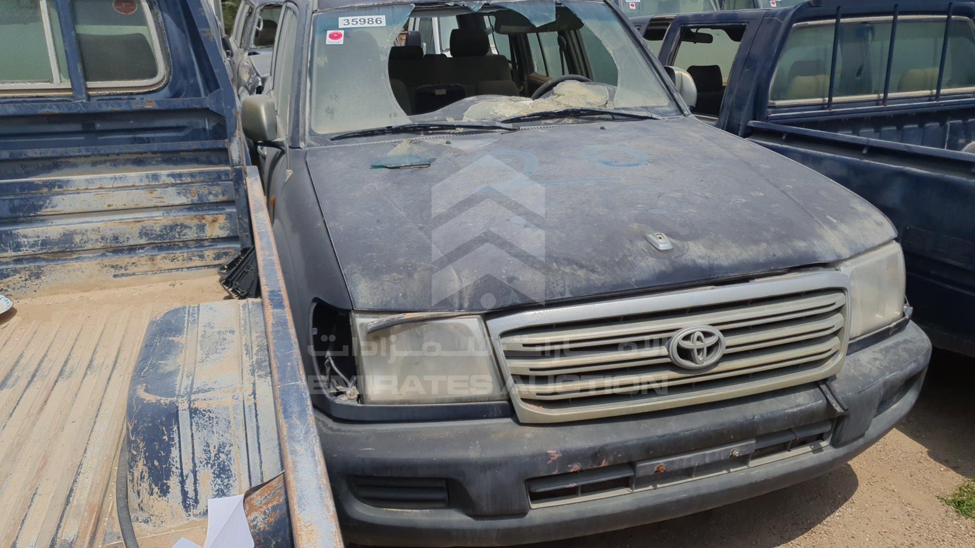 2004 TOYOTA --- VIN: JTECB09J043013124