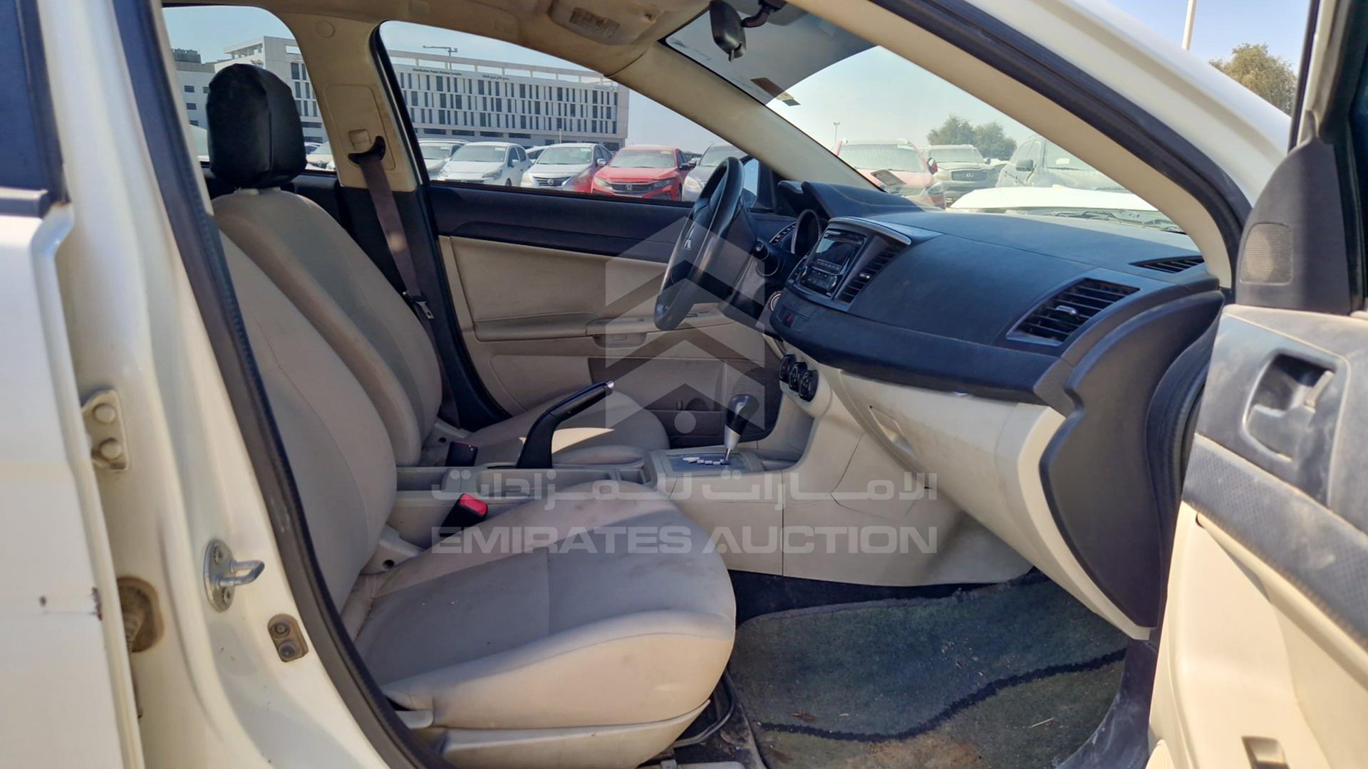 2015 MITSUBISHI LANCER VIN: JMYSTCY4AFU740349
