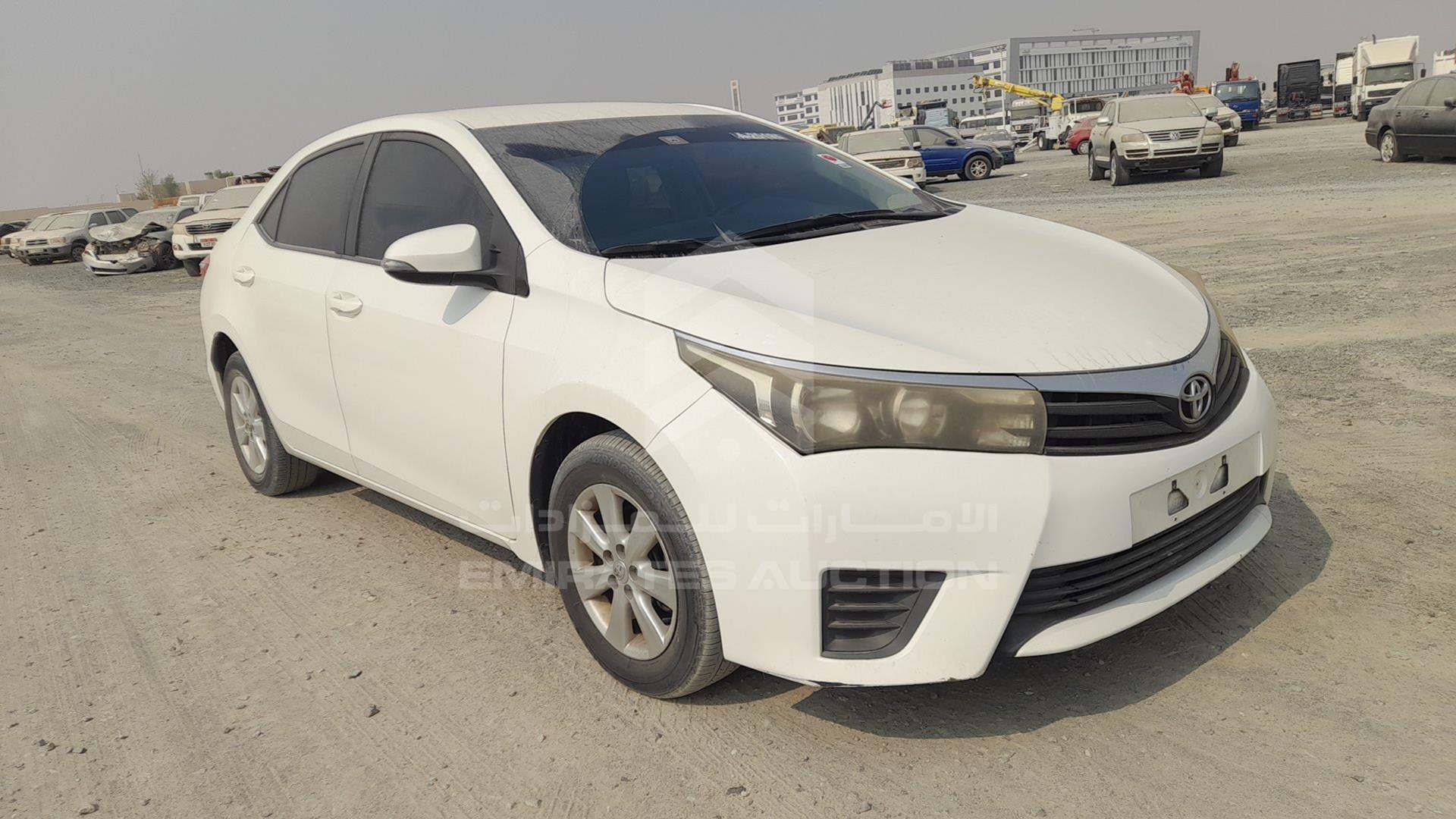 2015 TOYOTA COROLLA VIN: RKLBL9HE2F5244185