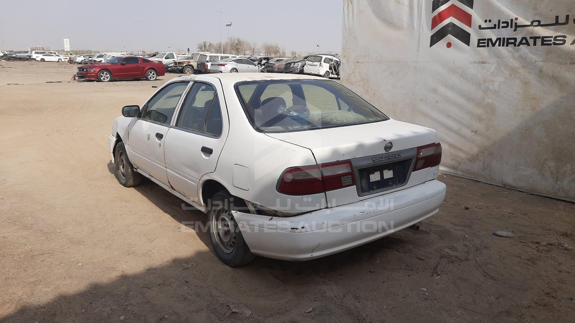 0 NISSAN SUNNY VIN: JN1BB41S1XW005597