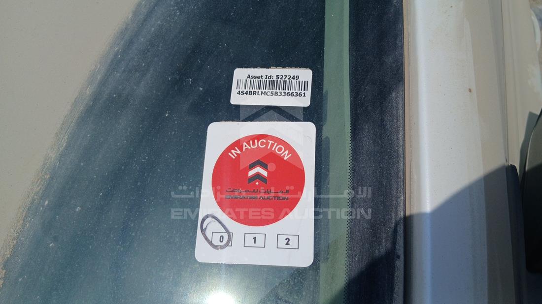 2011 Subaru Outback - Scrap without document — General — Photo 25