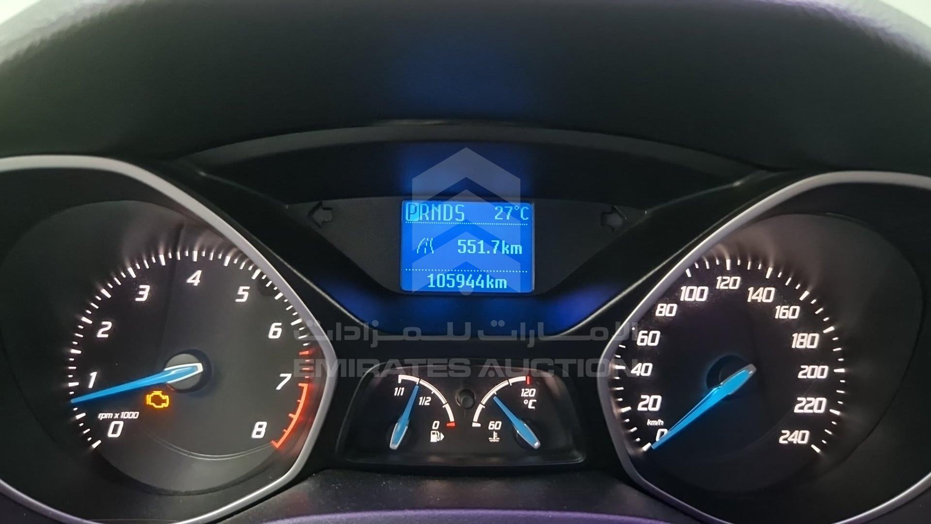 2012 FORD FOCUS VIN: WF0BB2KF8CLM11470