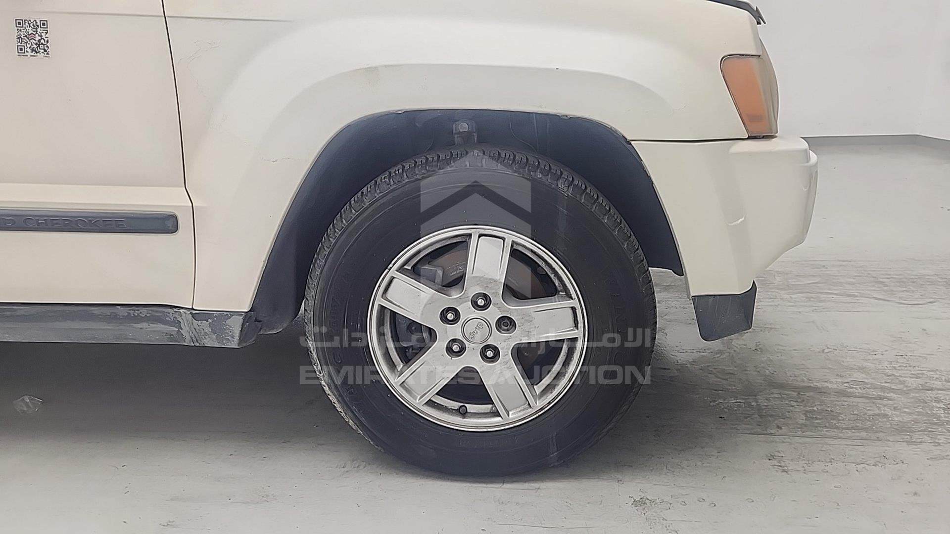 2007 JEEP GRAND CHEROKEE VIN: 1J8GR48K57C534467