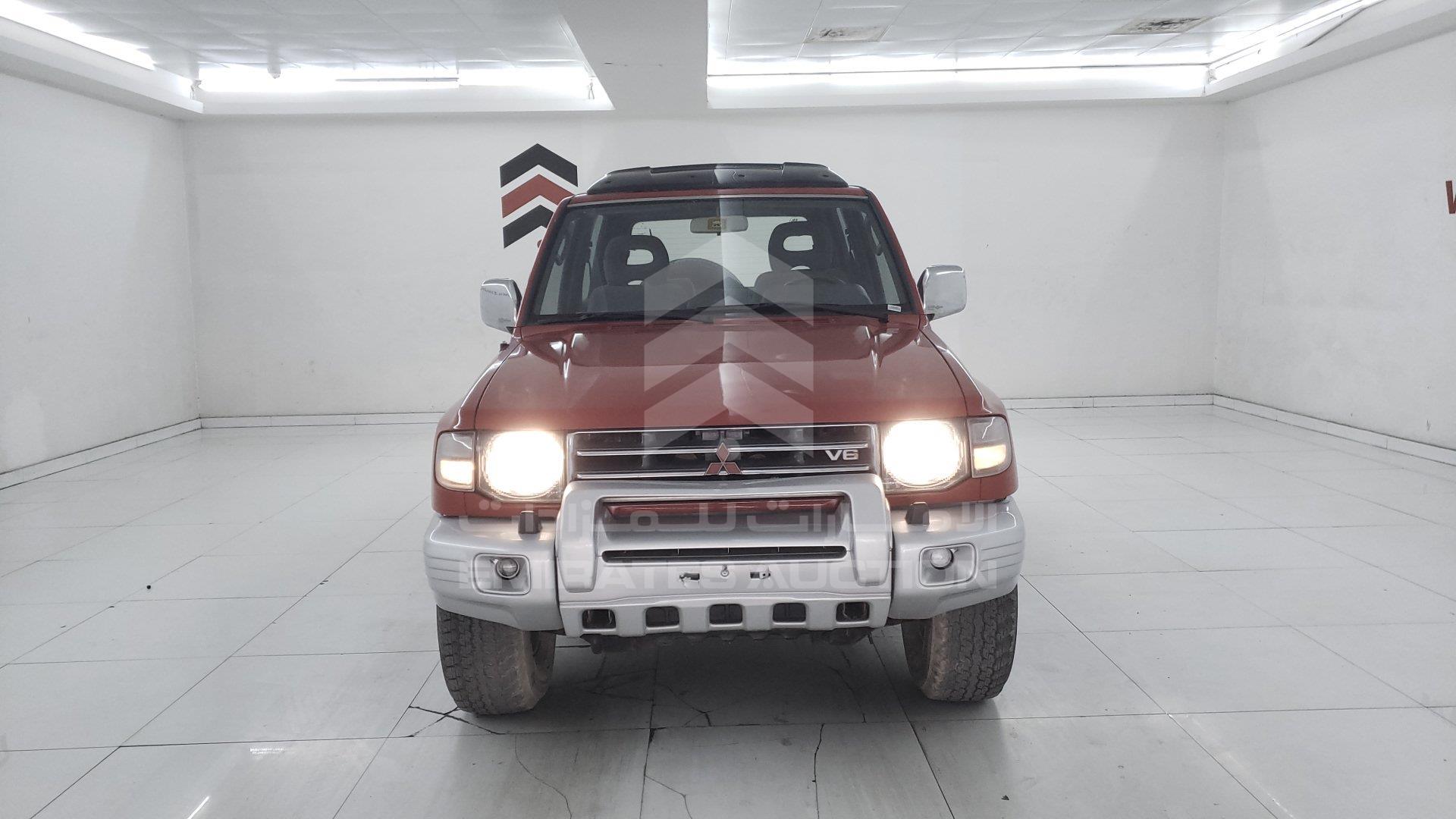 JMY0RV250YJ700688 - 2000 Mitsubishi Pajero - #undefined