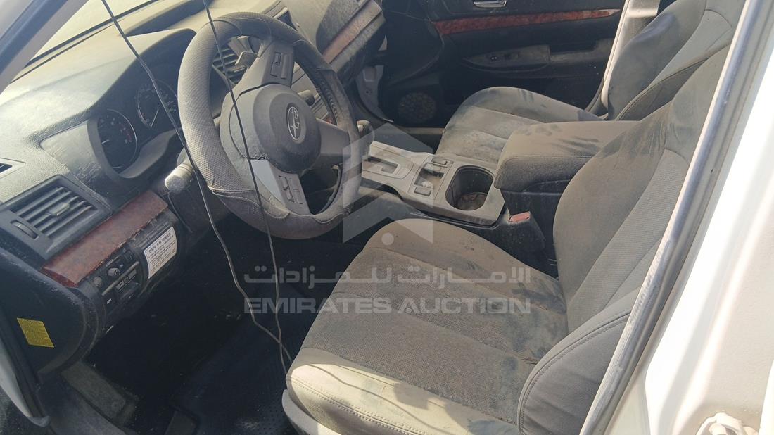 2011 Subaru Outback - Scrap without document — Front Left Driver Seat View — Photo 12