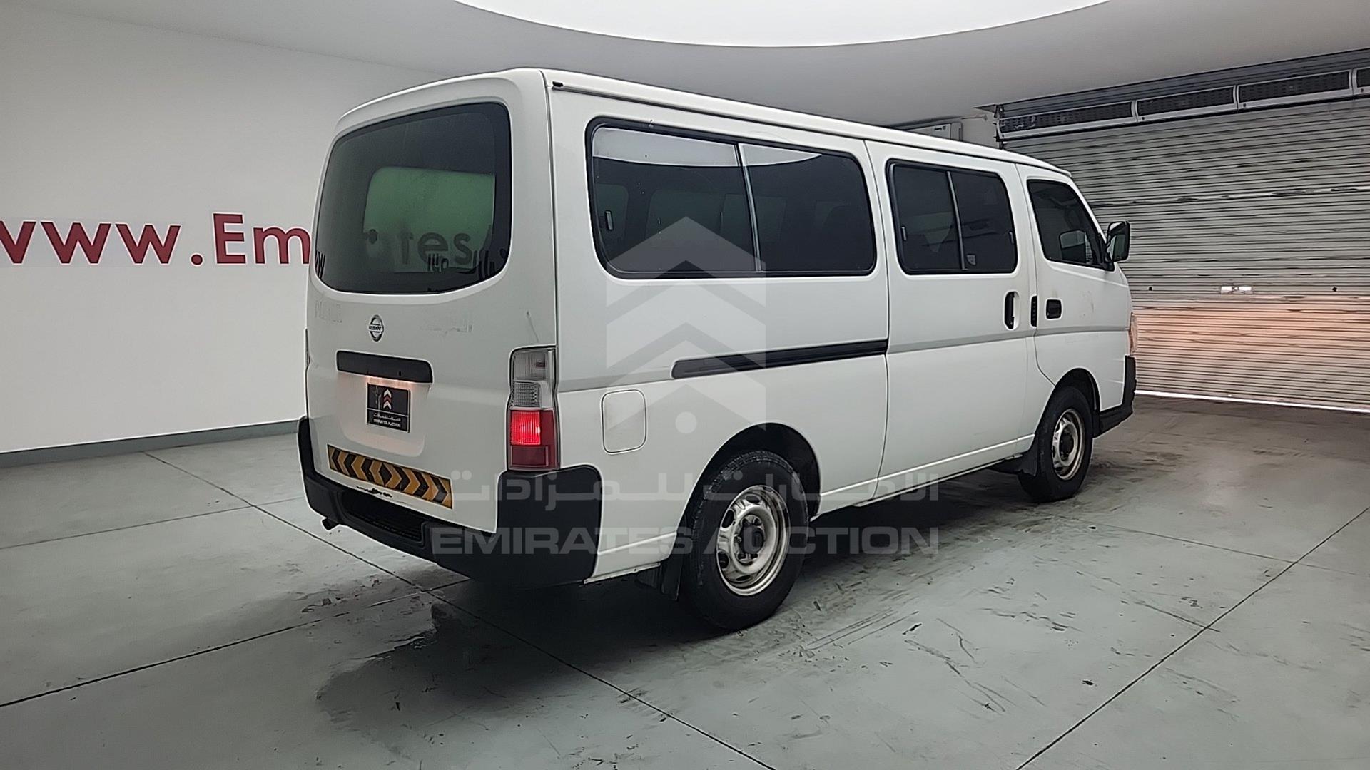 2010 NISSAN URVAN VIN: JN6AE54S8AX020534