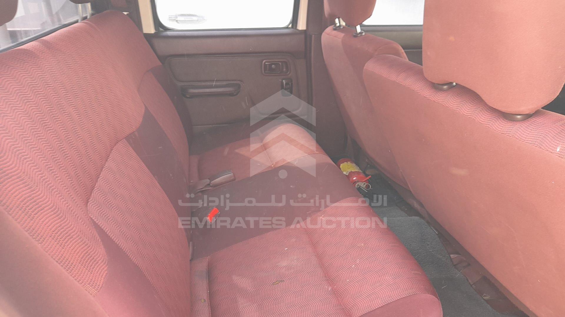 2012 NISSAN NAVARA VIN: MNTDD23Y7C6003796