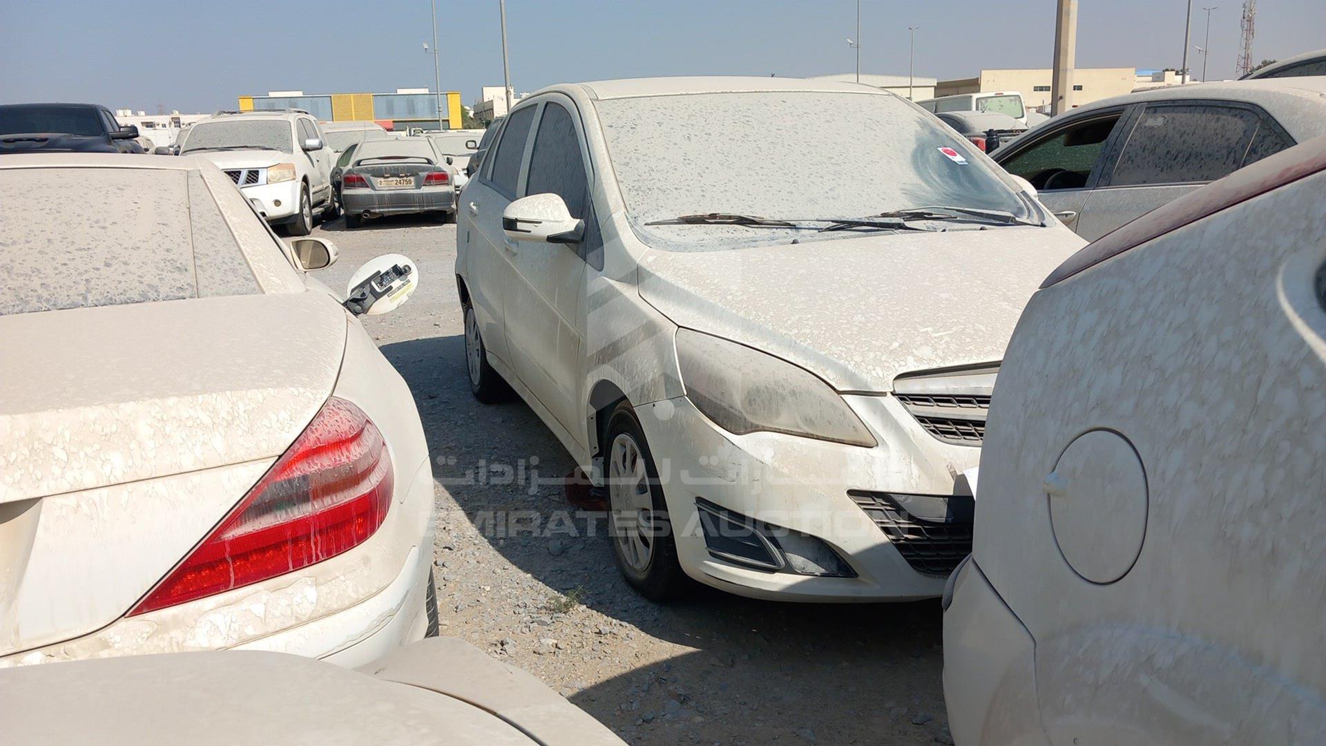 2015 BAIC A115 VIN: LNBSCCAJ0FR506086