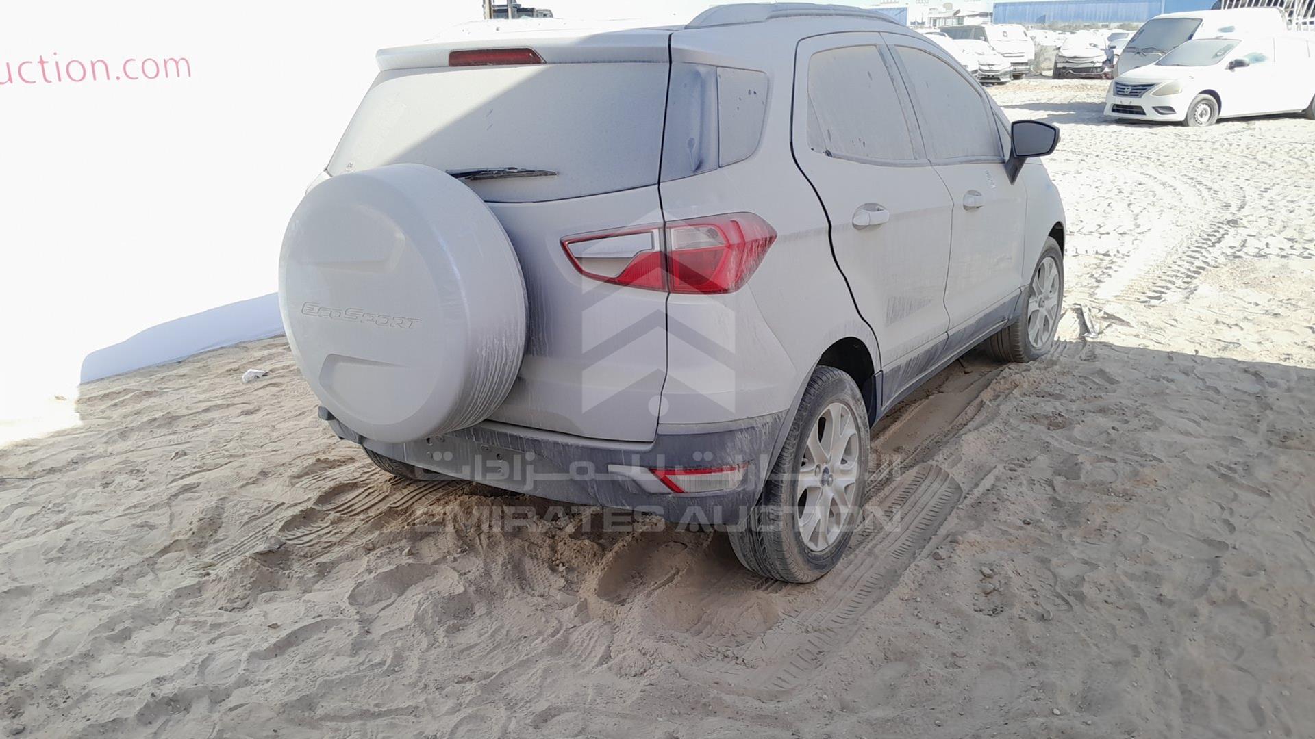 2017 FORD ECOSPORT VIN: MAJFK2BA1HAR73308