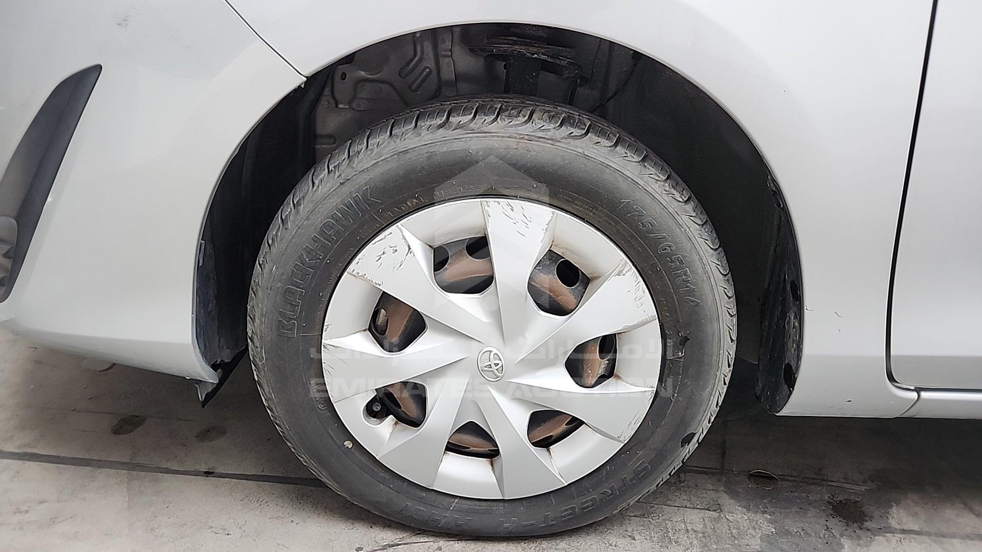 2019 TOYOTA YARIS VIN: MHFB29F37K2082541