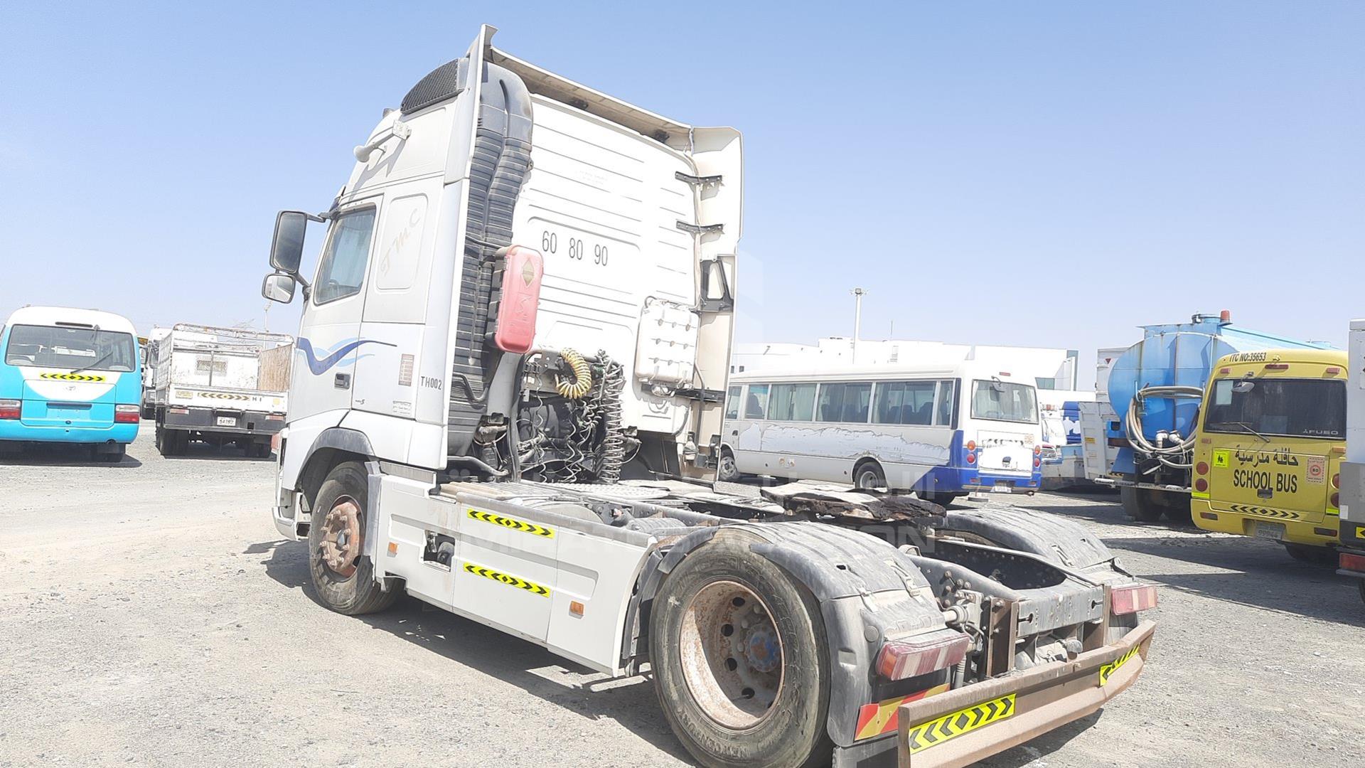 2008 VOLVO FH VIN: YV2ASW0A88B503341
