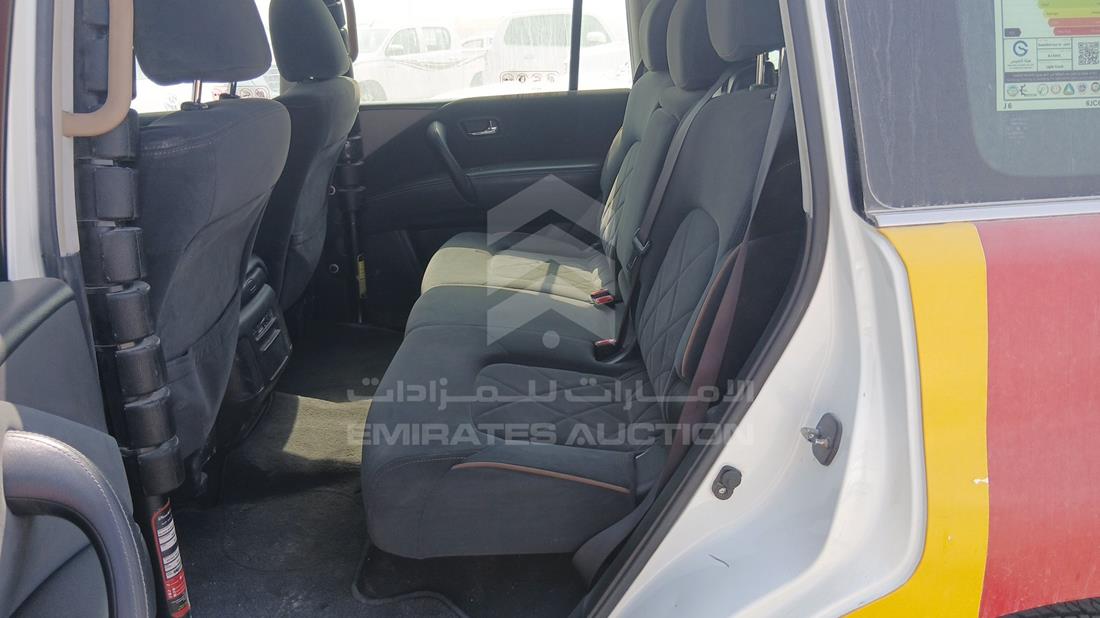 2019 Nissan Patrol — Rear Left Passenger View — Photo 19