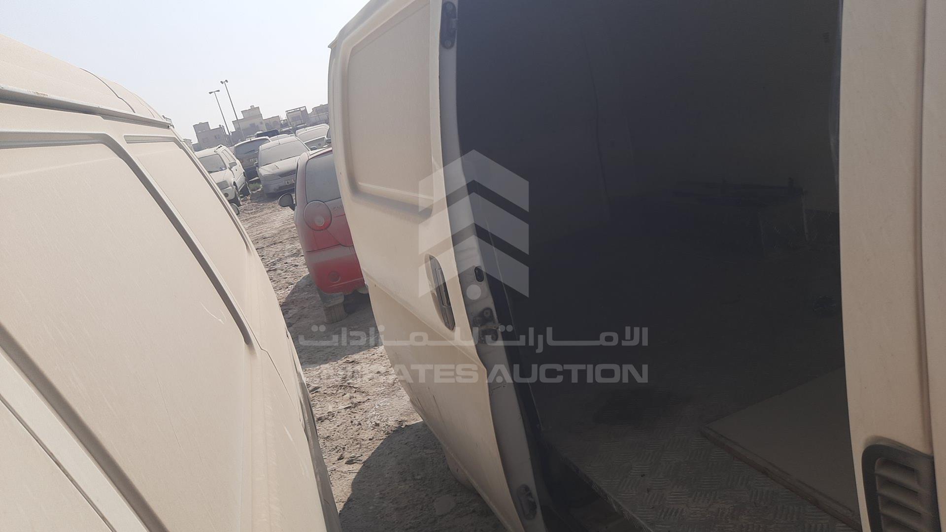 2008 NISSAN URVAN VIN: JN6AE52S68X100394
