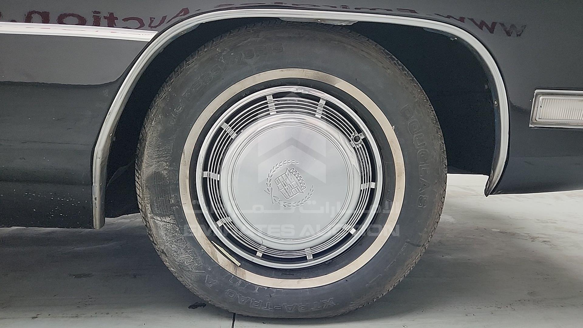 1972 CADILLAC ELDORADO VIN: 6L67S2Q405165