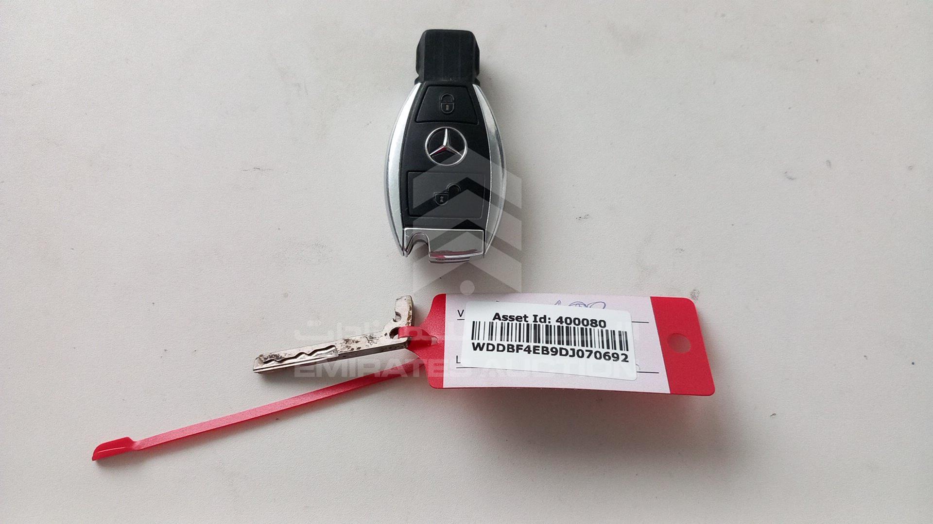 2013 MERCEDES A 250 VIN: WDDBF4EB9DJ070692