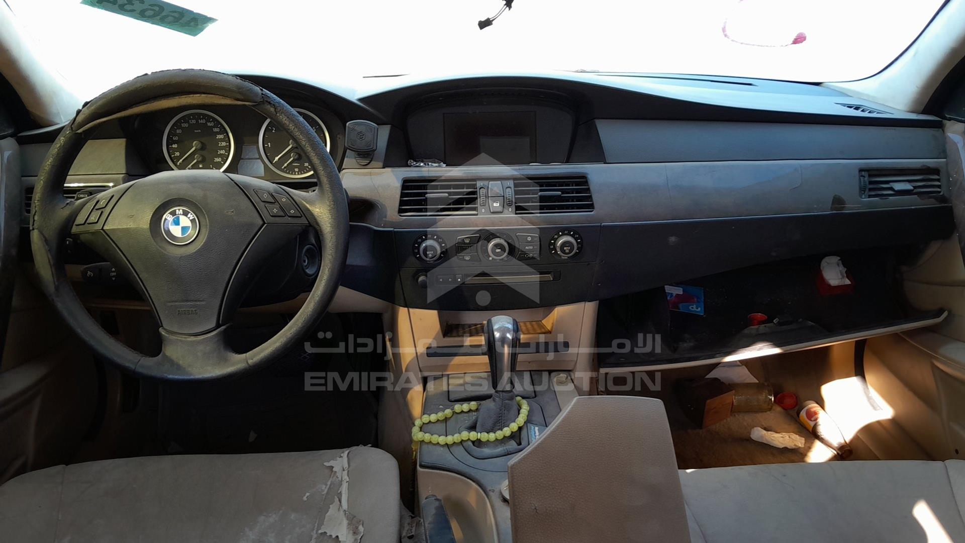 0 BMW 530I VIN: WBANA71015B608841