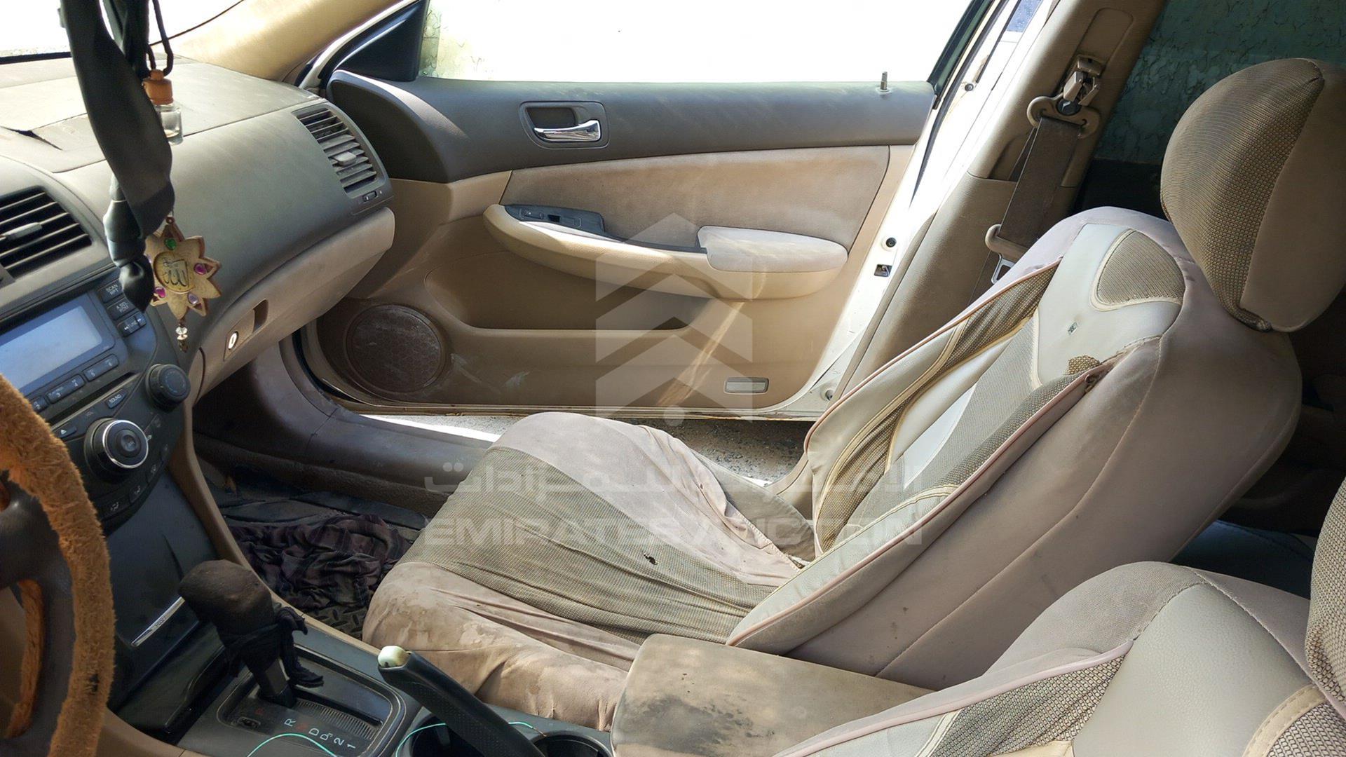 2007 HONDA ACCORD VIN: JHMCM56527C417306