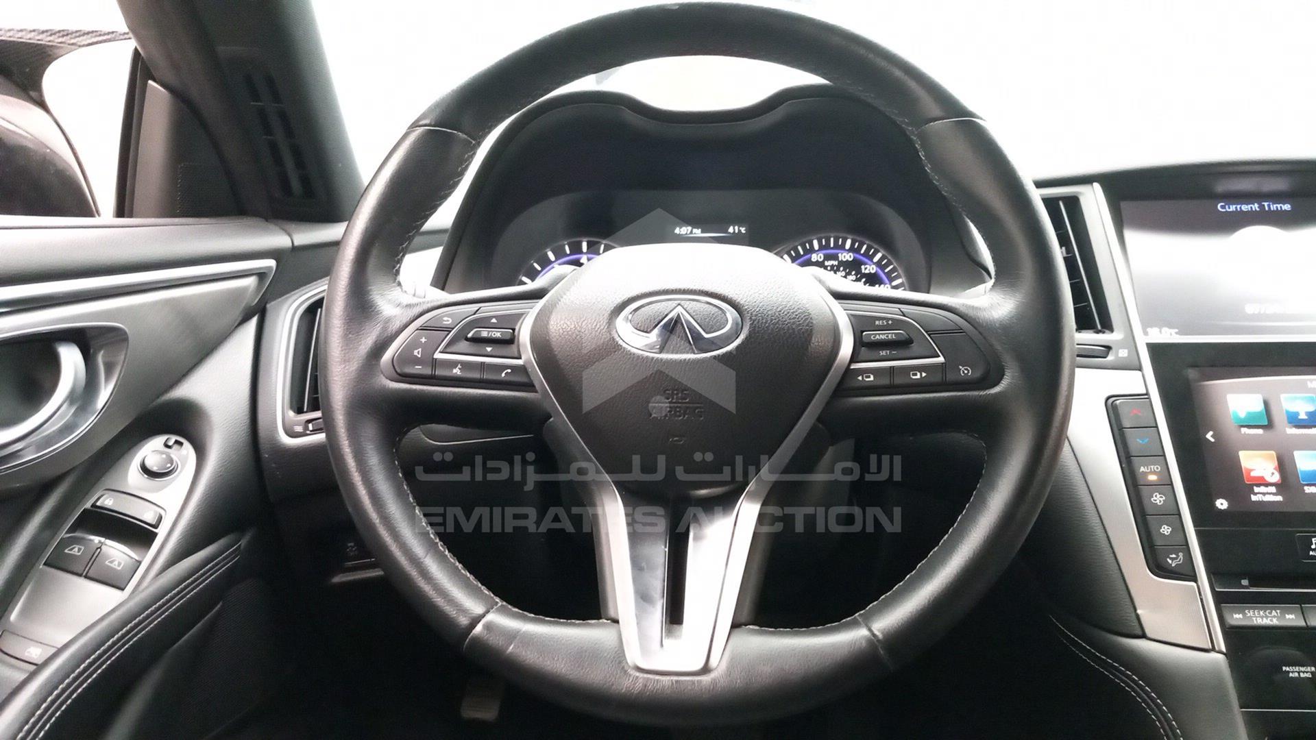 2017 INFINITI Q60 VIN: JN1CV7EK7HM110231