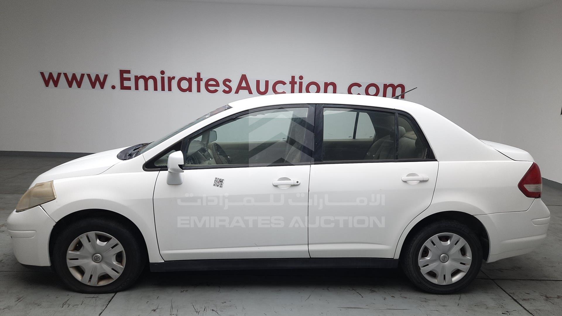 2012 NISSAN TIIDA VIN: 3N1BC1A6XCK238589