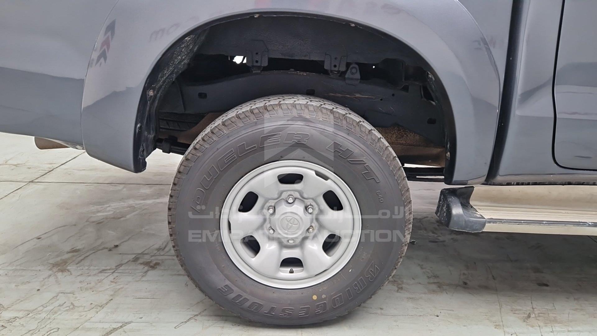 2013 TOYOTA HILUX VIN: MR0FX22G8D1085361