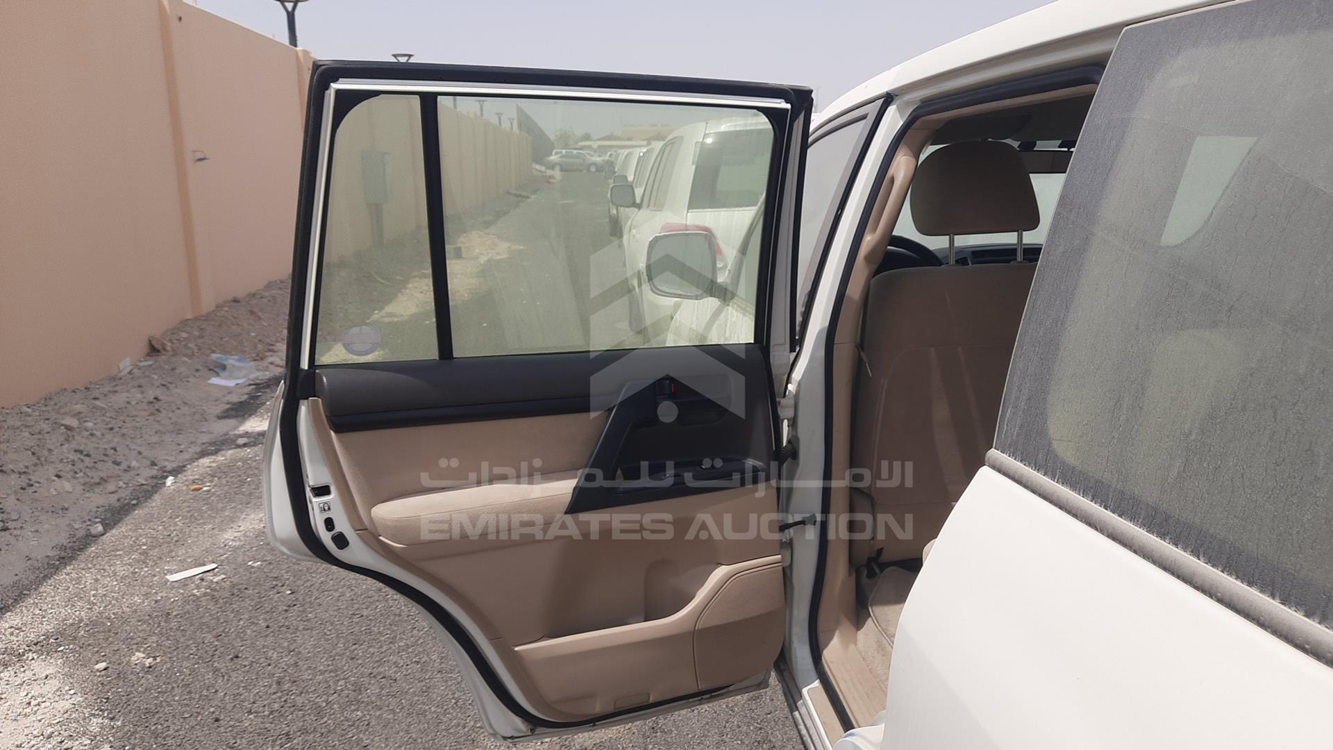 2013 TOYOTA LAND CRUISER VIN: JTMDU09J3D5072580