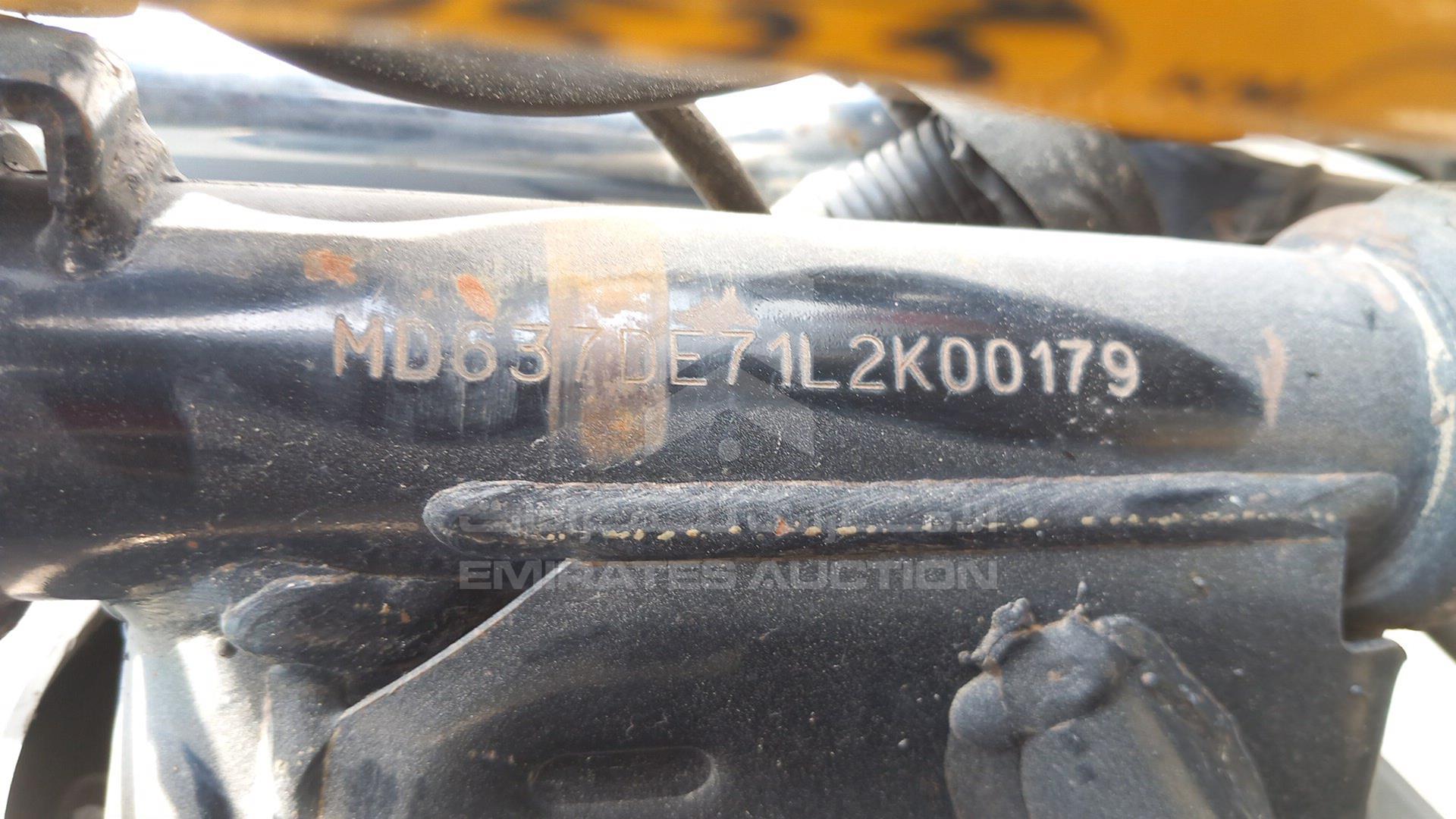 2020 TVS APACHE VIN: MD637DE71L2K00179