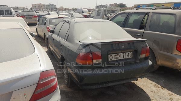 Honda Civic 2000 JHMEK3648YS401533 Image 7