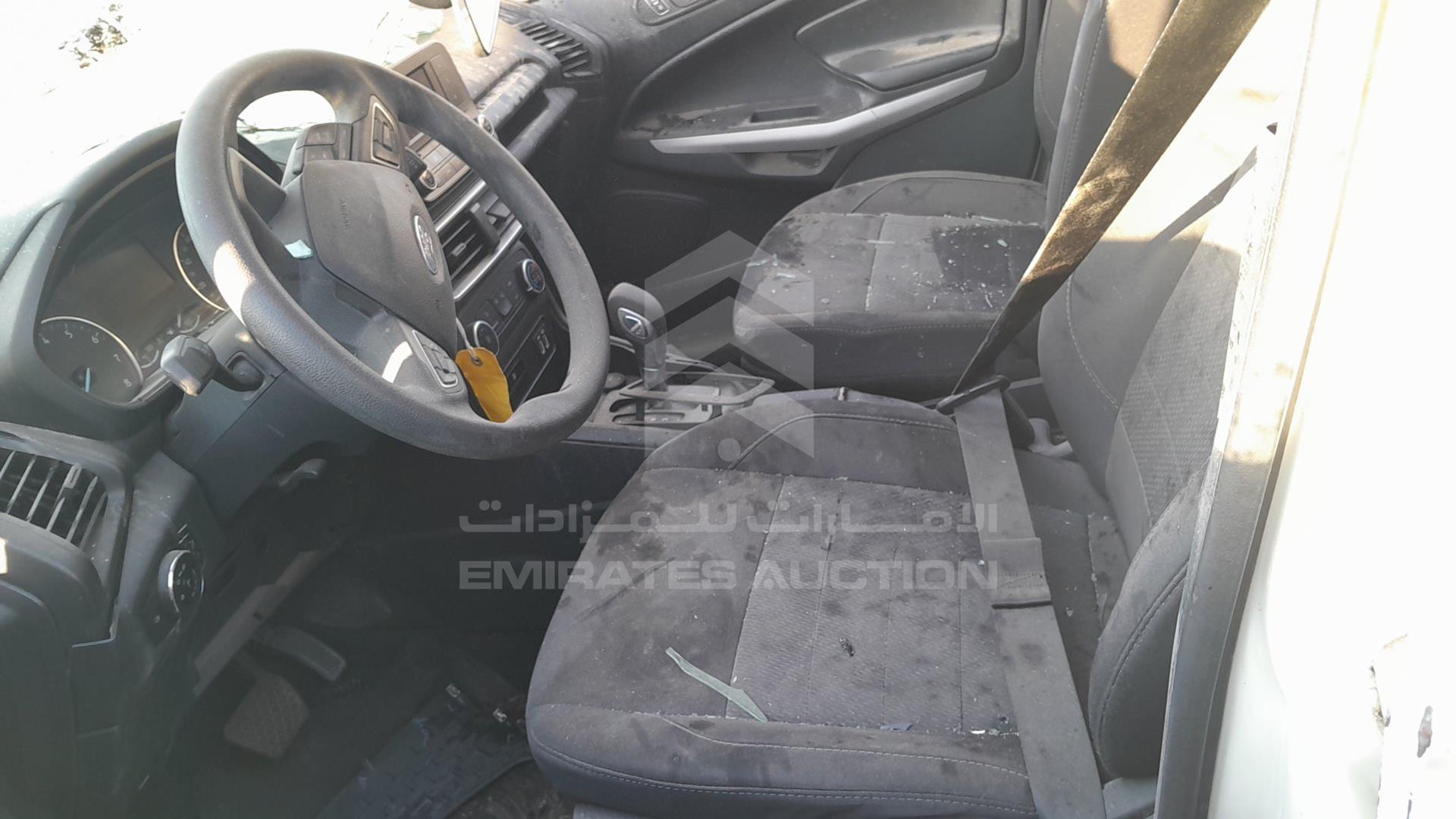 2021 FORD ECOSPORT VIN: MAJFK1BZ7MAB35880