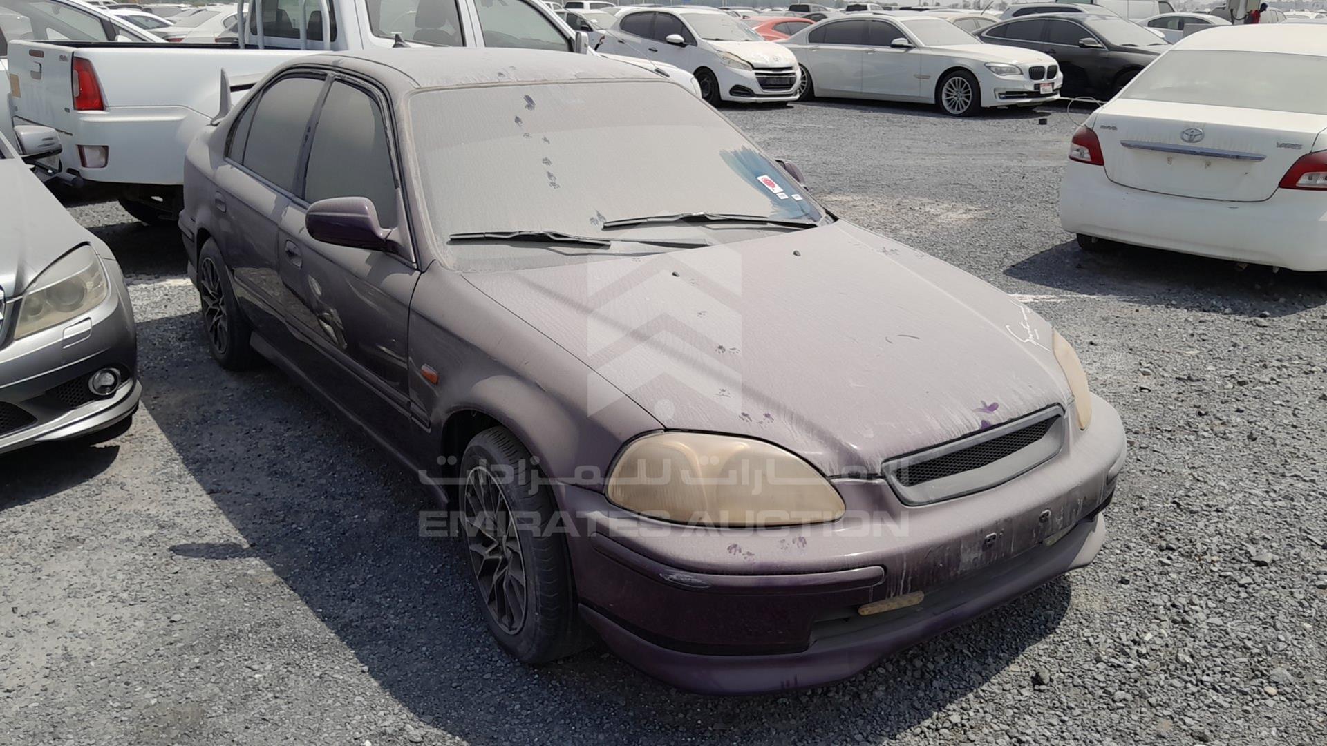 1996 HONDA CIVIC VIN: JHMEK16600S008840