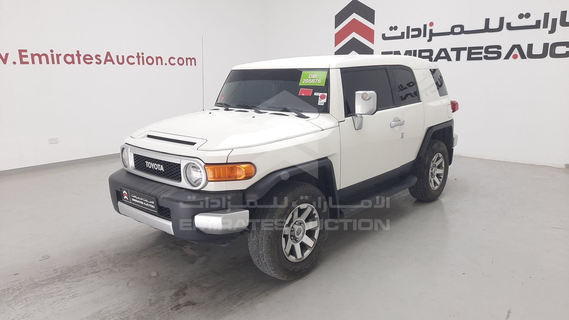 2021 TOYOTA FJ CRUISER VIN: JTEBU11F0MK263312