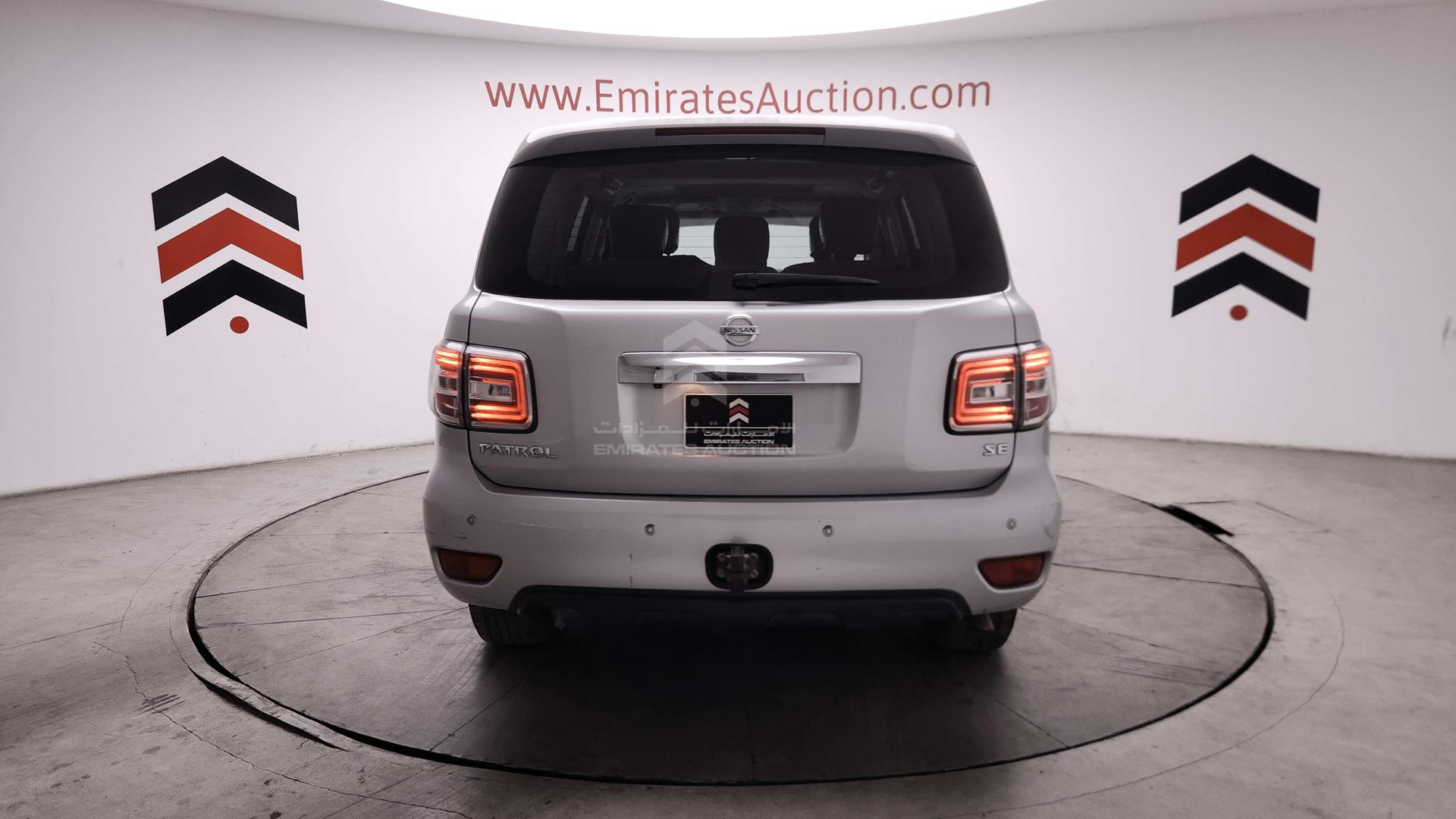 2015 NISSAN PATROL VIN: JN8AY2NY7F9113718