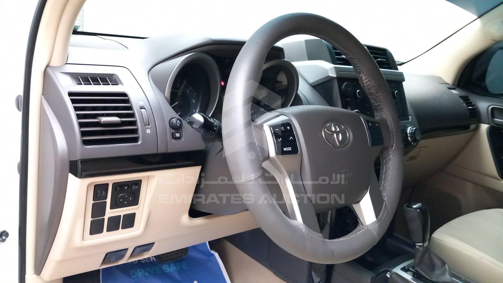 2015 TOYOTA PRADO VIN: JTEBX9FJ5F5080234