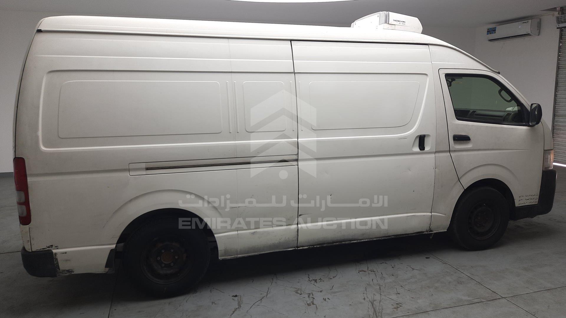 2015 TOYOTA HIACE VIN: JTFPX22P3F0057096