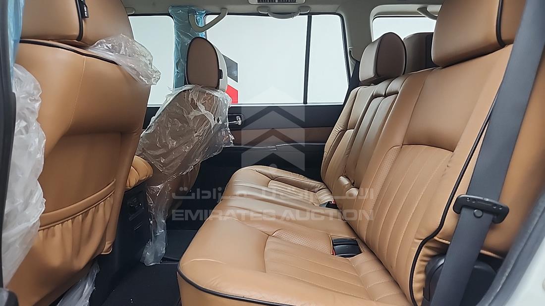 2020 Nissan Patrol — Rear Left Passenger View — Photo 21