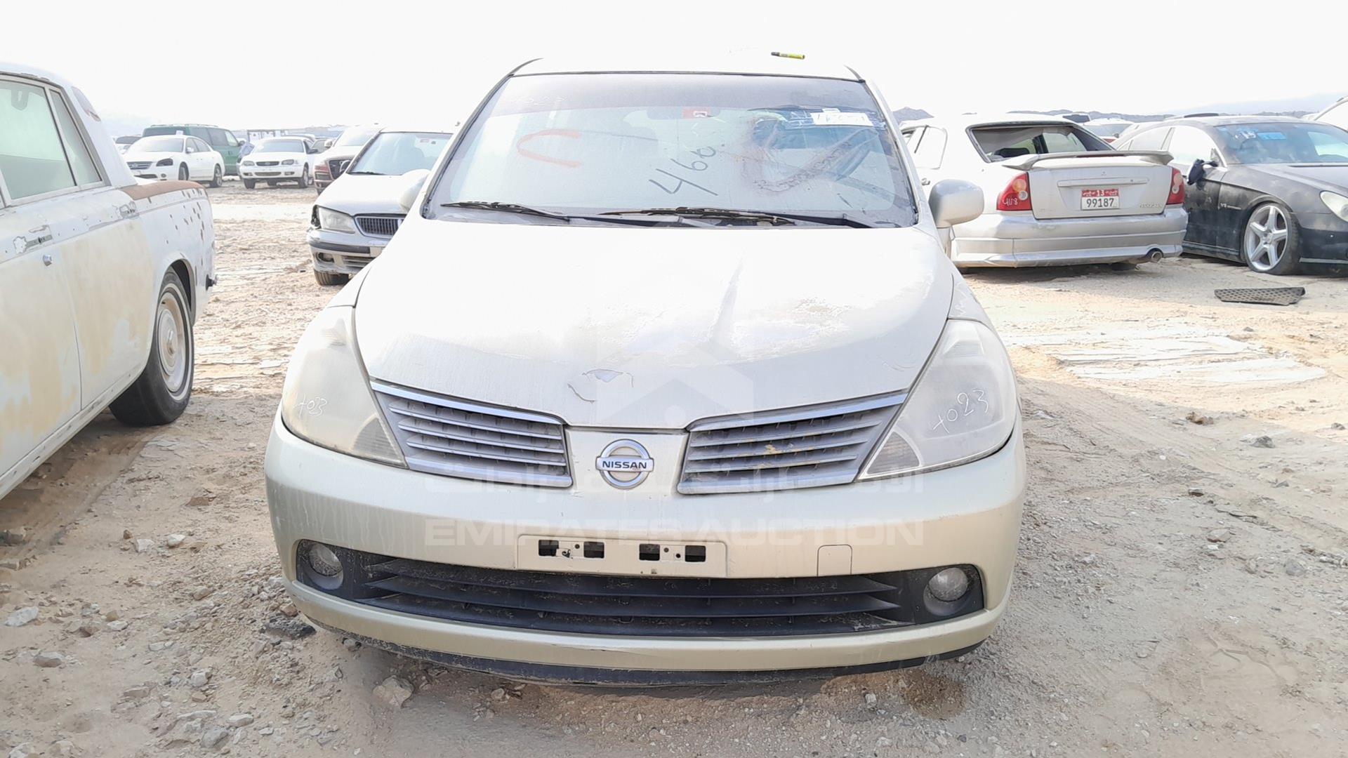 2006 NISSAN TIIDA VIN: JN1CC13C56T000599