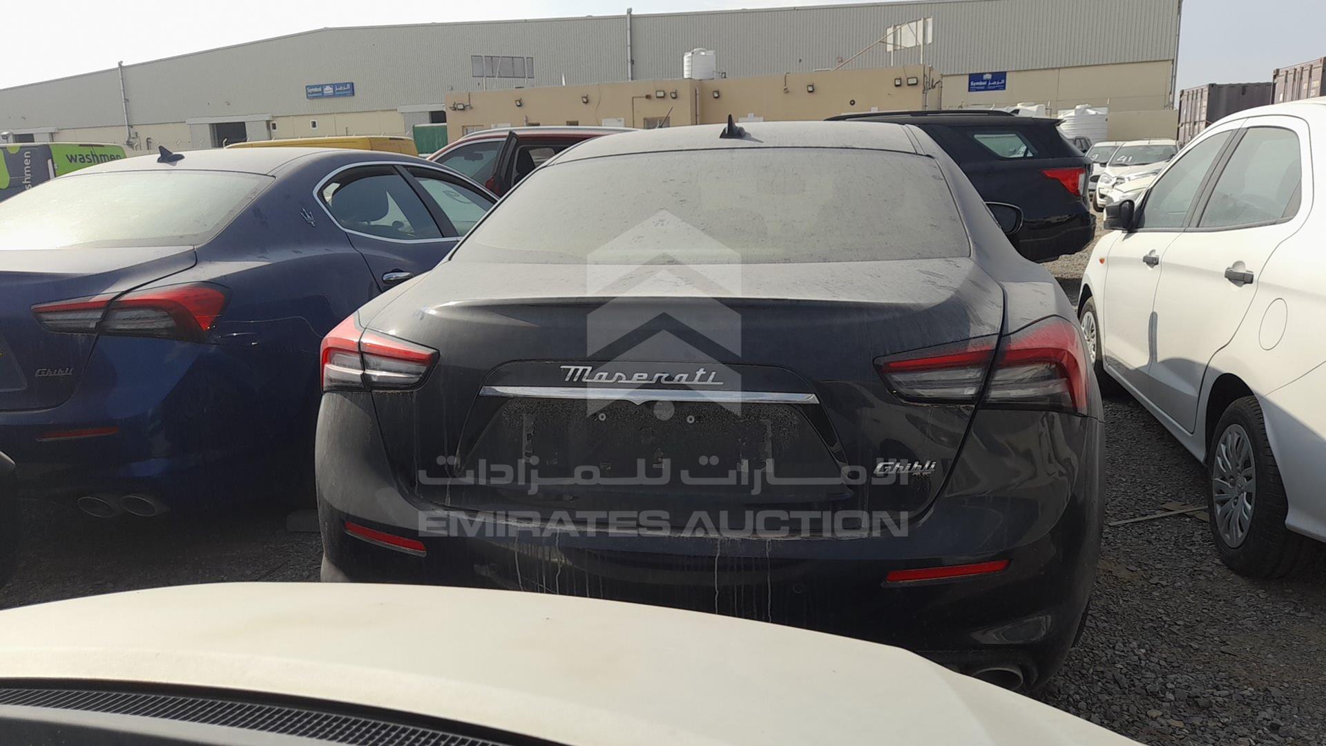 2023 MASERATI GHIBLI VIN: ZAMAS57F6PX411423