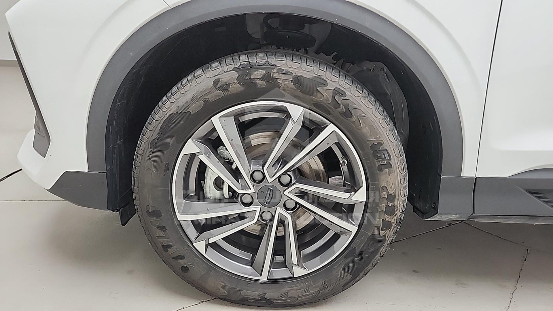 2024 GEELY COOLRAY VIN: LB3762KZ7RX505399