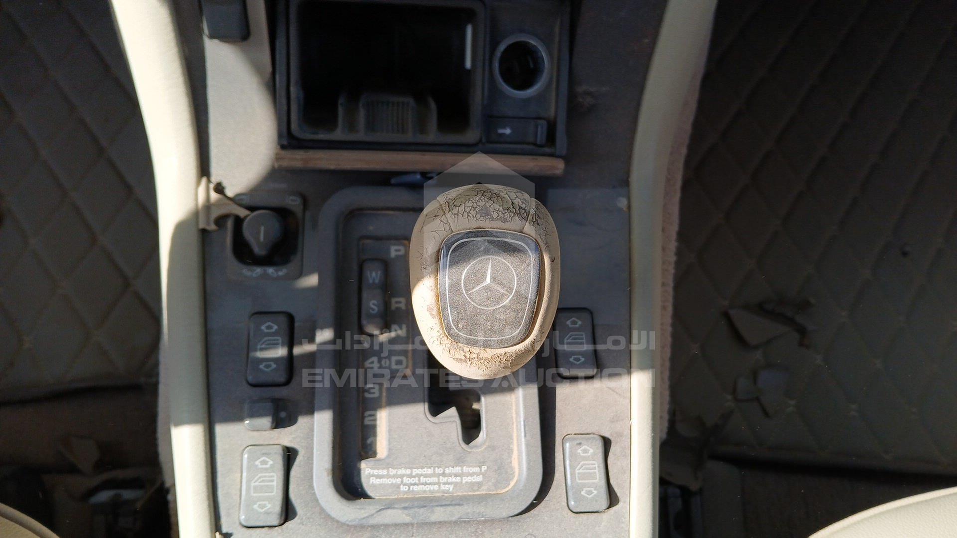 1997 MERCEDES S420 VIN: WDBGA43G9VA369337