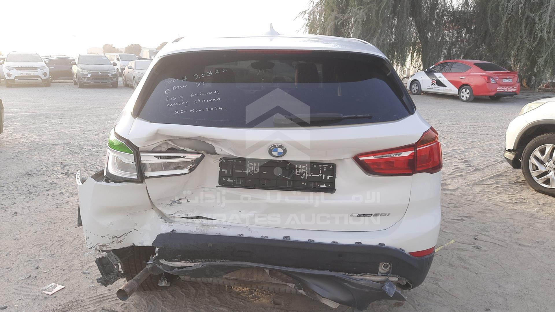 2019 BMW X1 VIN: WBAJG3A0XK3H20813