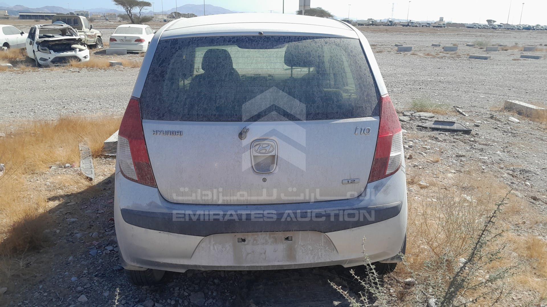 2009 HYUNDAI I10 VIN: MALAN51C19M233898