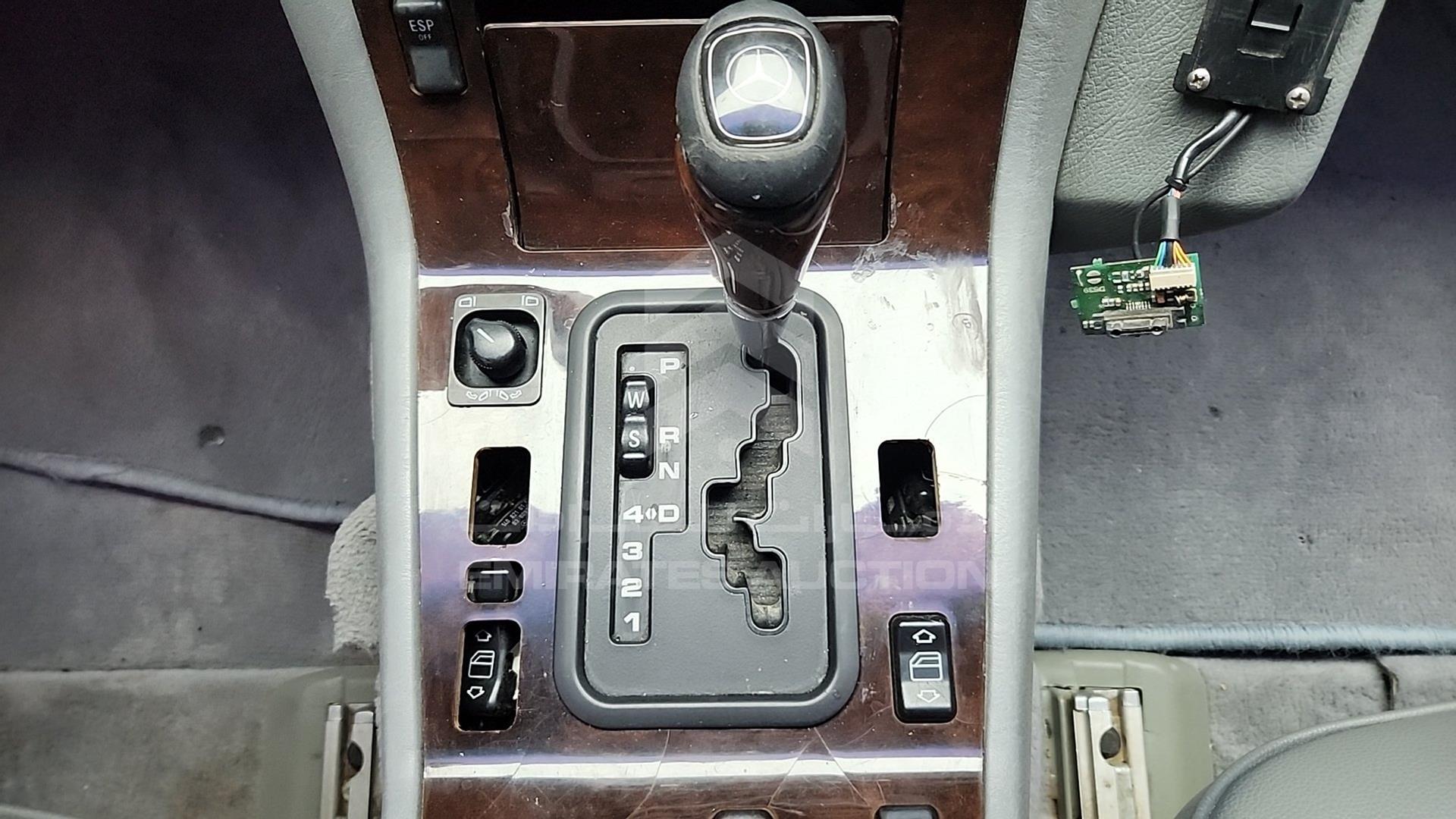 1997 MERCEDES S 500 VIN: WDB1400511A334675