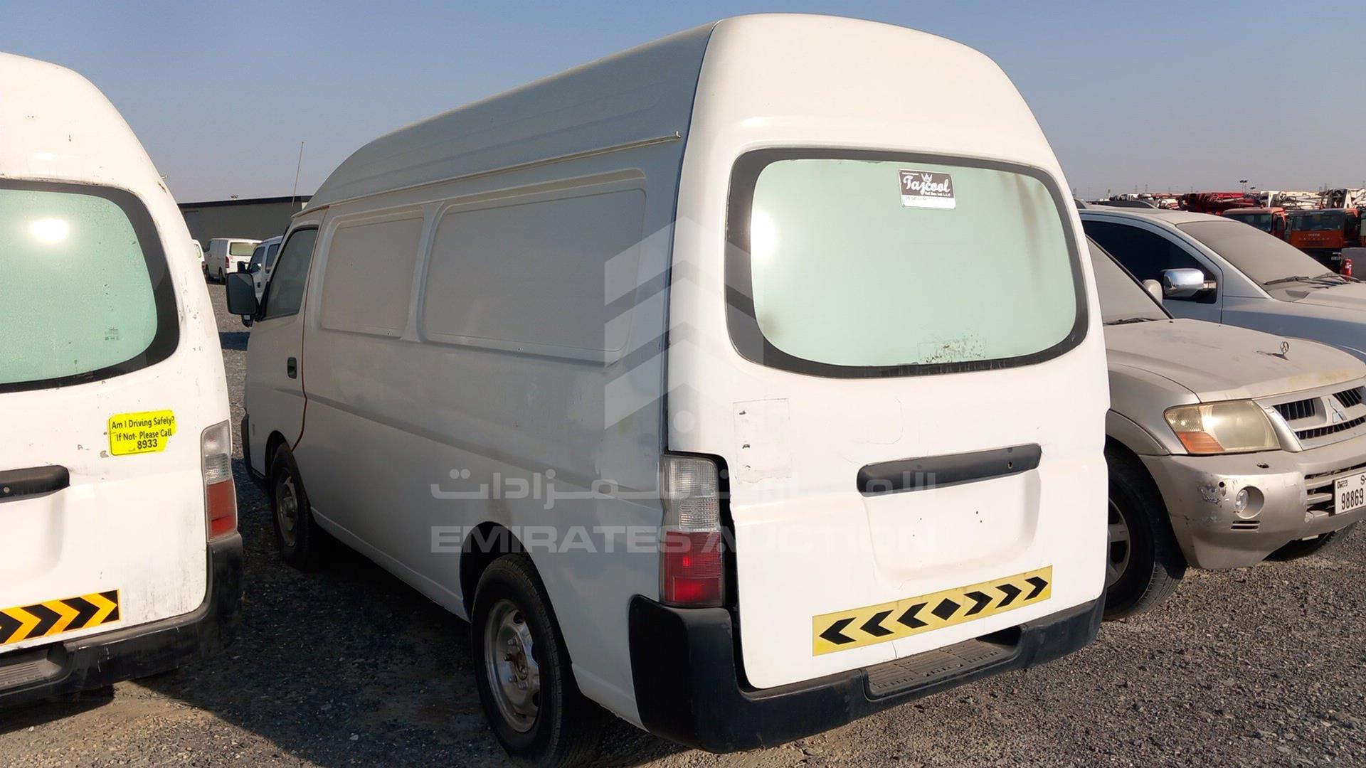 2005 NISSAN URVAN VIN: JN6FE53S15X402563