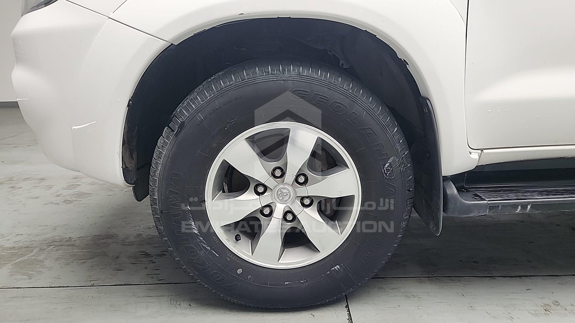 2007 TOYOTA FORTUNER VIN: MHFYU59G577001042