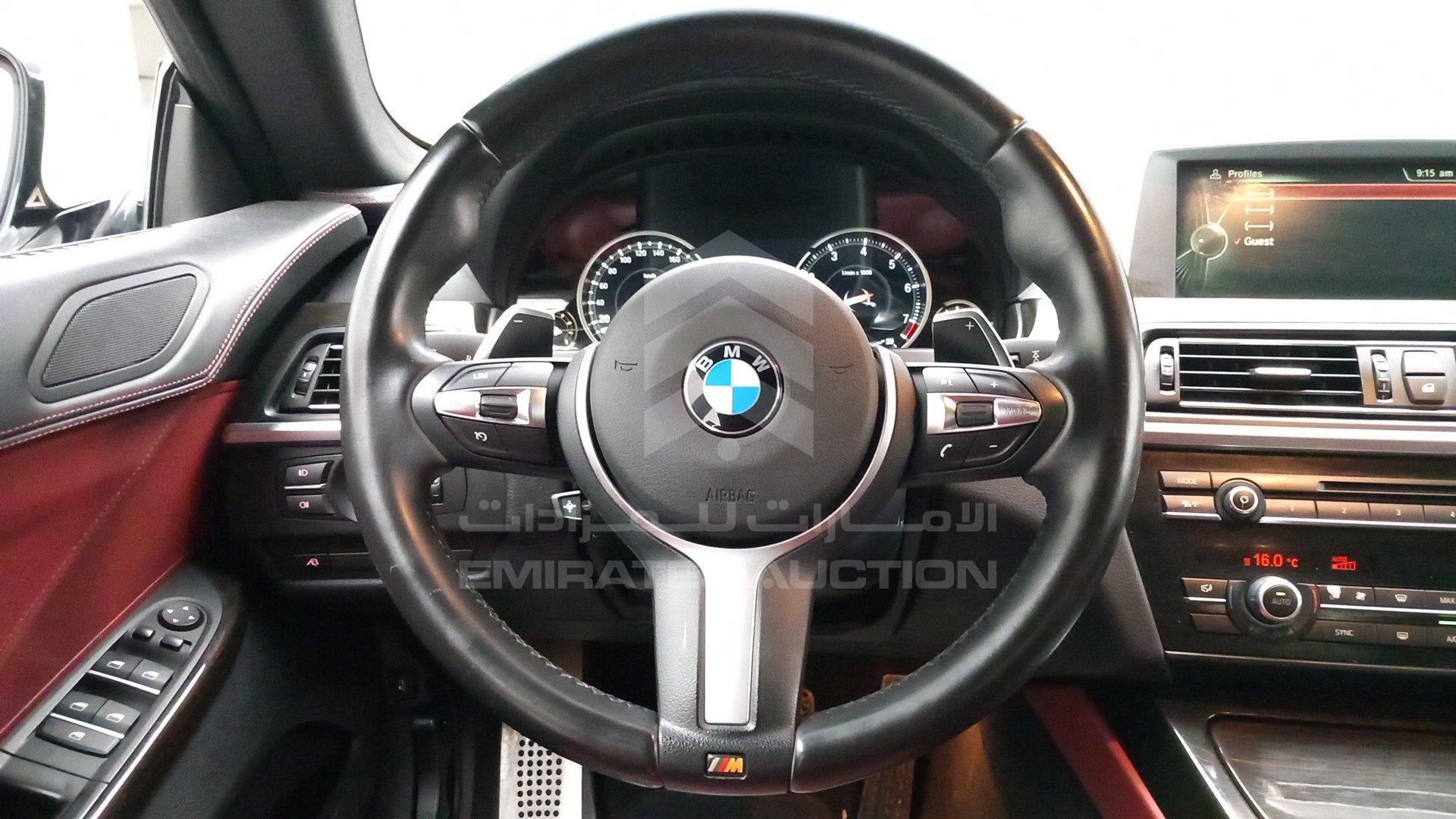WBA6A0101FD591590 - 2015 BMW 640 - #510987