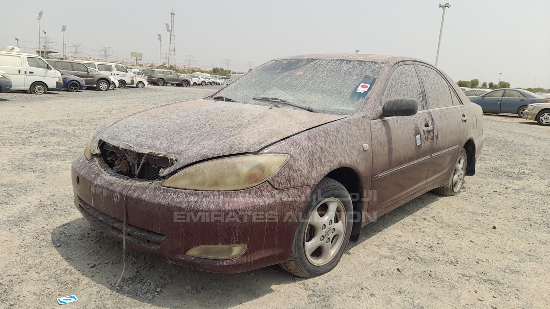2003 TOYOTA CAMRY VIN: 6T1BE32K53X407382