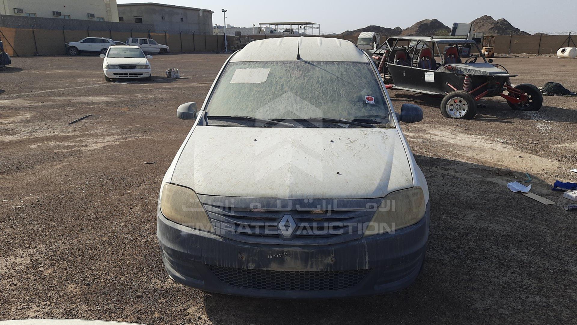 2013 RENAULT LOGAN VIN: VF1FSRBC8DA597820