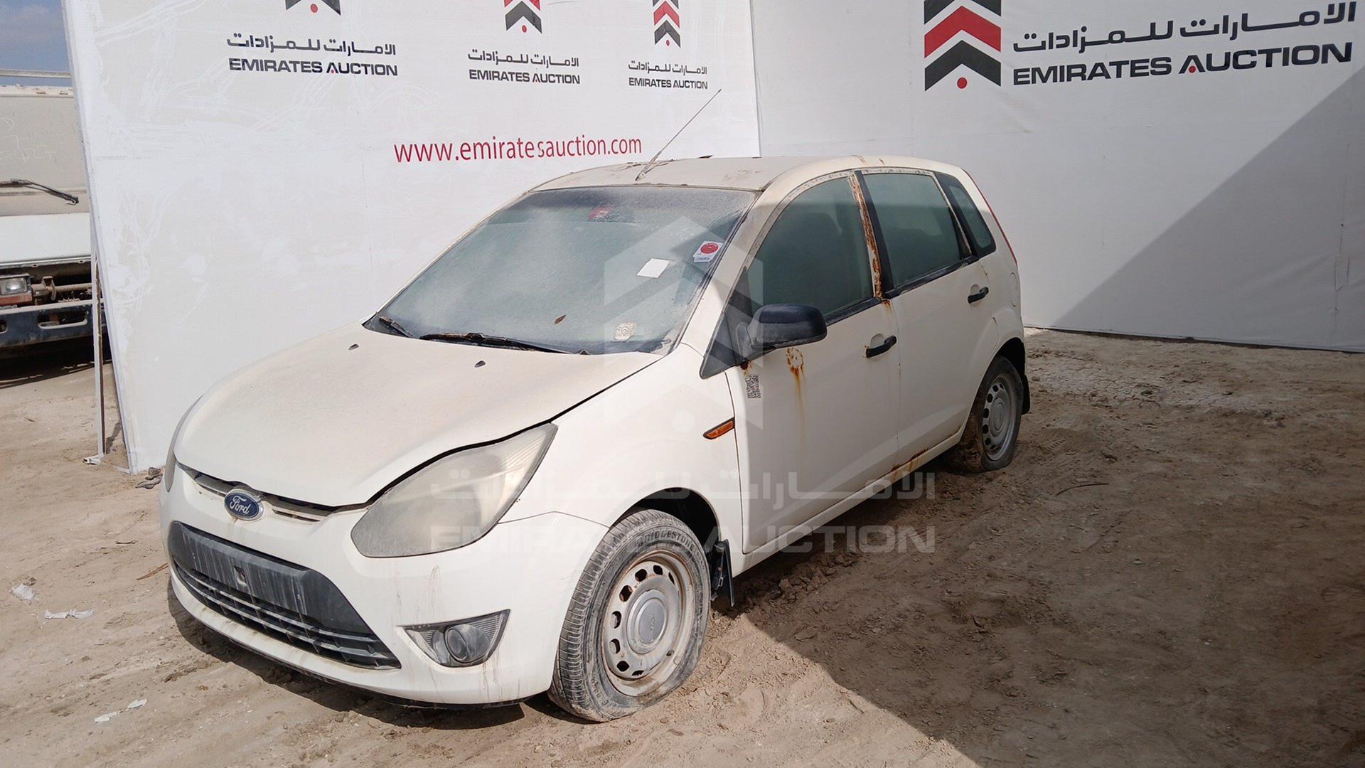 2012 FORD FIGO VIN: MAJTJ1ZC3CAP22466